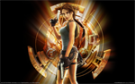 Fond d'écran gratuit de K − M - Lara Croft Tomb Raider numéro 58388
